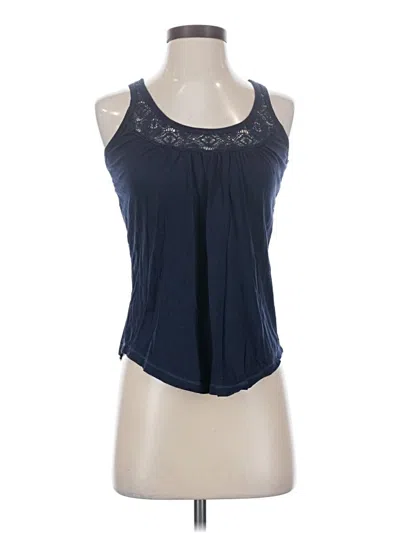 Pre-owned Aéropostale Sleeveless Blouse In Blue