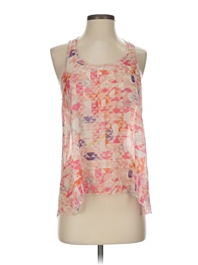 Pre-owned Aéropostale Sleeveless Blouse In Pink