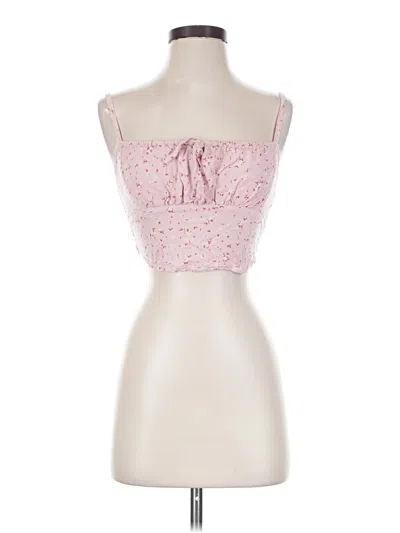 Pre-owned Aéropostale Sleeveless Blouse In Pink