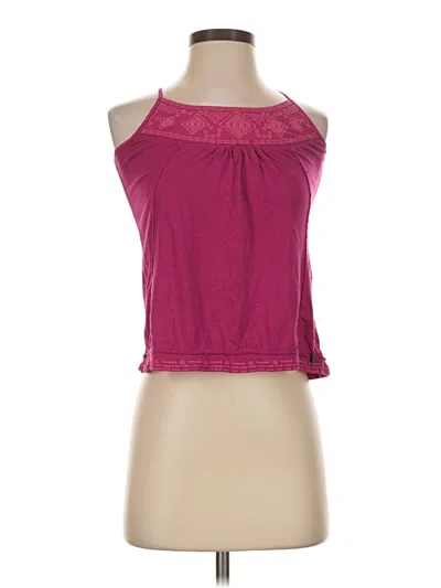 Pre-owned Aéropostale Sleeveless Blouse In Pink