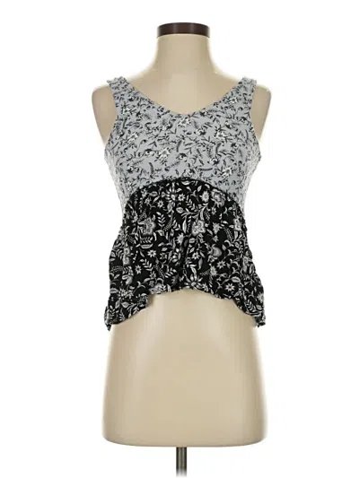 Pre-owned Aéropostale Sleeveless Blouse In Silver