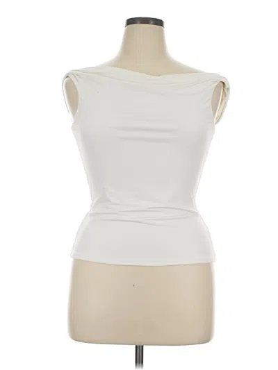Aéropostale Sleeveless Blouse In White