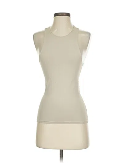 Pre-owned Aéropostale Sleeveless T-shirt In White