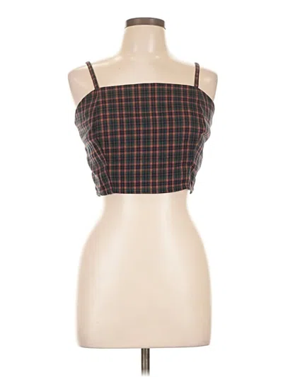 Pre-owned Aéropostale Sleeveless Top Red Strapless Neckline Tops