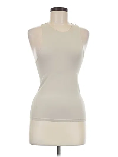 Pre-owned Aéropostale Sleeveless T-shirt In Ivory