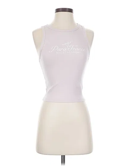 Pre-owned Aéropostale Sleeveless T-shirt In Pink