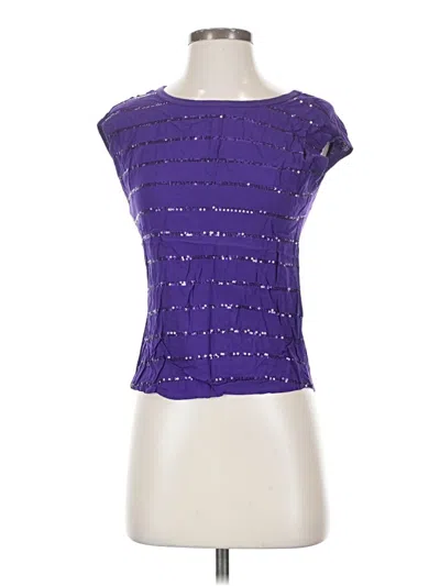 Pre-owned Aéropostale Sleeveless T-shirt In Purple