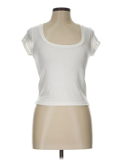 Pre-owned Aéropostale Sleeveless T-shirt In White