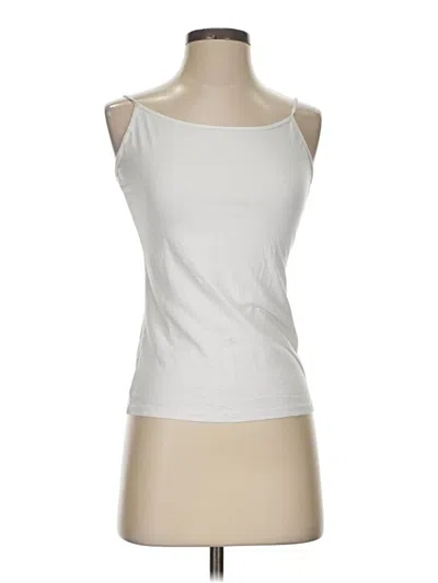 Pre-owned Aéropostale Sleeveless T-shirt In White
