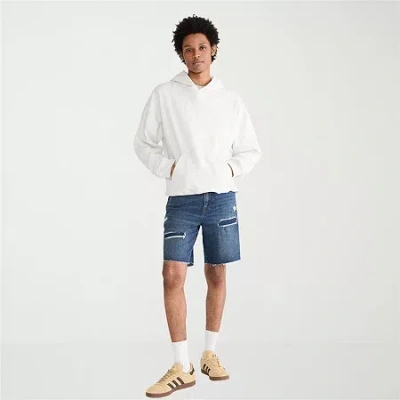 Aéropostale Slim Fit Mens Denim Short In Blue