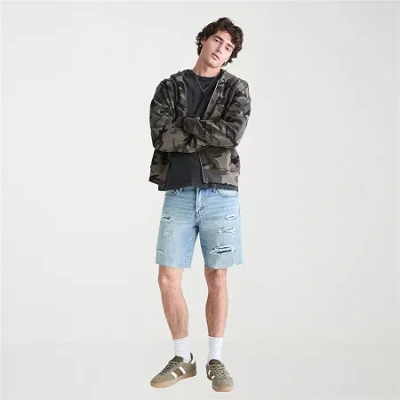 Aéropostale Slim Fit Mens Denim Short In Multi