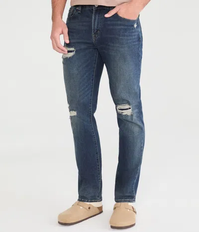 Aéropostale Slim Premium Air Jean In Blue