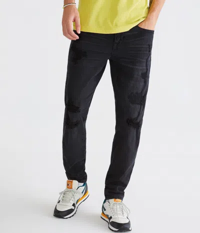 Aéropostale Slim Premium Air Jean In Black