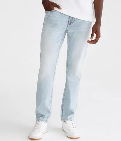 Aéropostale Slim Premium Max Stretch Jean With Coolmax Technology In Blue