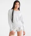 Aéropostale Slouchy Slash-neck Sweater