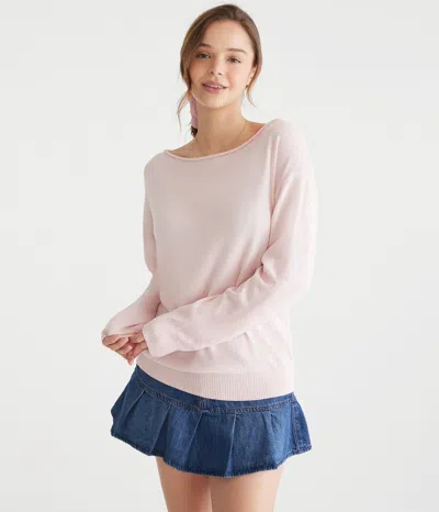 Aéropostale Slouchy Slash-neck Sweater
