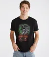 AÉROPOSTALE SNAKE DICE GRAPHIC TEE