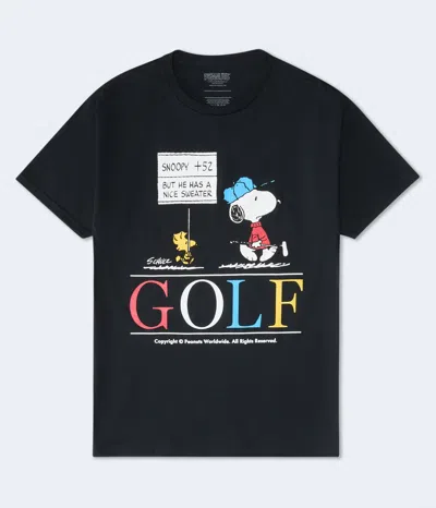 Aéropostale Snoopy Golf Relaxed Graphic Tee In Multi