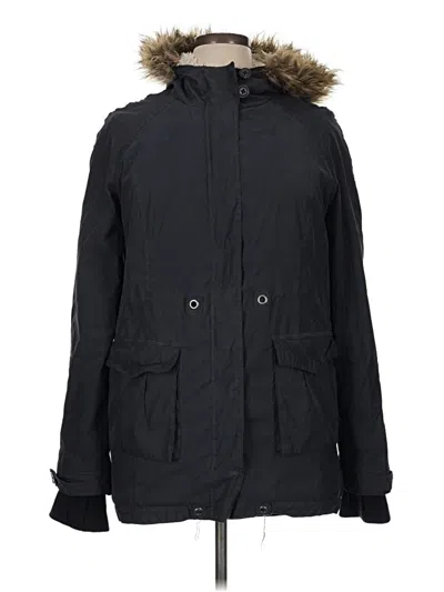 Pre-owned Aéropostale Snow Jacket In Black