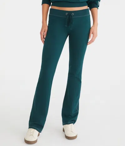 AÉROPOSTALE SOLID FIT & FLARE SWEATPANTS 