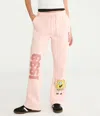 Aéropostale Spongebob X 1999 Straight Leg Sweatpants In Purple