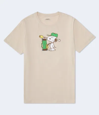Aéropostale Sporty Snoopy Relaxed Graphic Tee In Multi