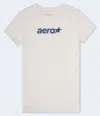 Aéropostale Star Logo Graphic Tee In White