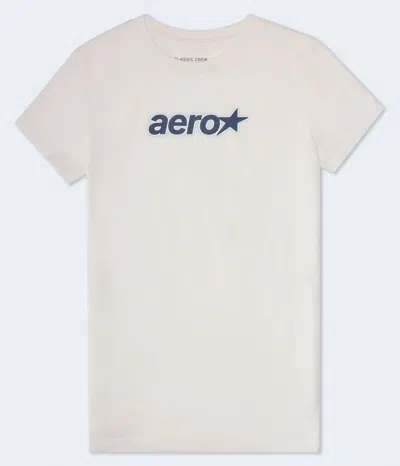 Aéropostale Star Logo Graphic Tee In White
