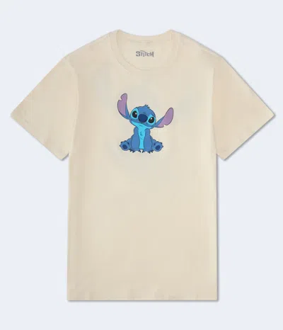 Aéropostale Stitch Sitting Relaxed Graphic Tee In Multi