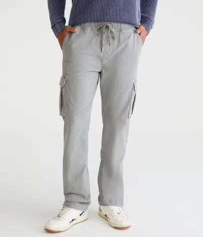 Aéropostale Straight Cargo Pants In Grey