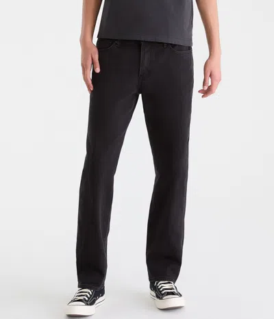 Aéropostale Straight Premium Air Jean In Black