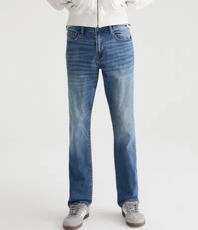 Aéropostale Straight Premium Air Jean In Blue