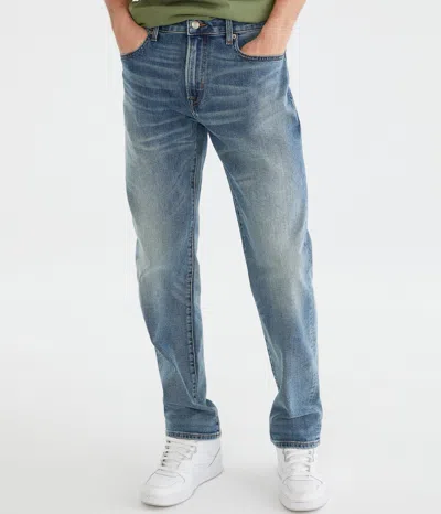 Aéropostale Straight Premium Air Jean In Blue