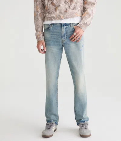 Aéropostale Straight Premium Jean With Coolmax Technology In Blue