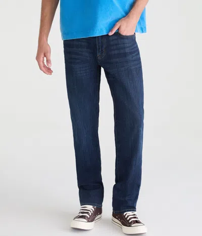 Aéropostale Straight Premium Jean With Coolmax Technology In Blue