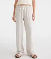 Aéropostale Striped Linen Drawstring Pants In Multi