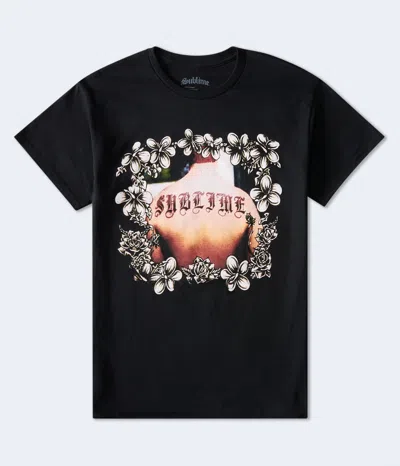 Aéropostale Sublime Relaxed Graphic Tee In Multi