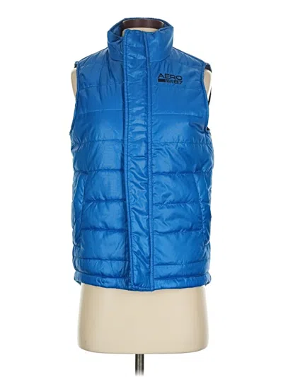 Aéropostale Sweater Vest In Blue