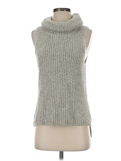 Pre-owned Aéropostale Sweater Vest In Gray