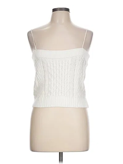 Pre-owned Aéropostale Sweater Vest In White