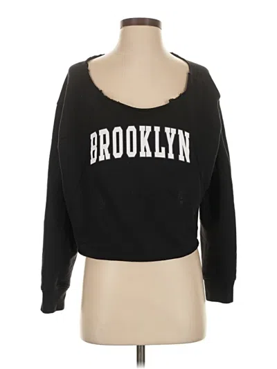 Pre-owned Aéropostale Sweatshirt In Black