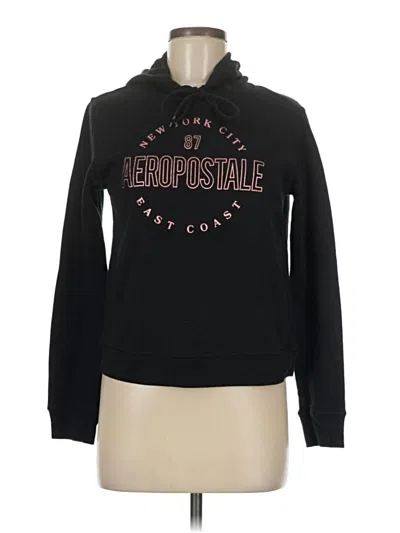 Pre-owned Aéropostale Sweatshirt In Black
