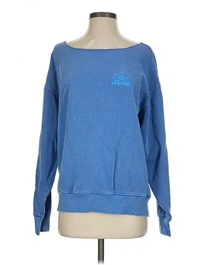 Pre-owned Aéropostale Sweatshirt In Blue
