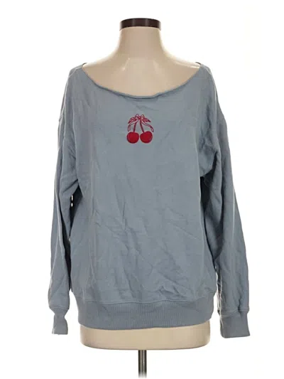 Pre-owned Aéropostale Sweatshirt In Blue