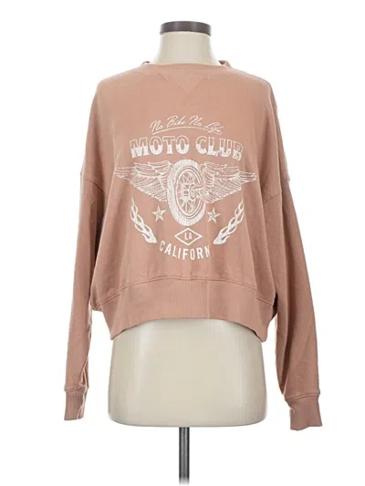 Pre-owned Aéropostale Sweatshirt In Brown