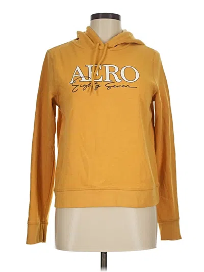Pre-owned Aéropostale Sweatshirt In Gold