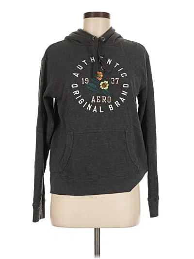 Pre-owned Aéropostale Sweatshirt In Gray