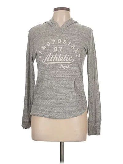 Pre-owned Aéropostale Sweatshirt In Gray