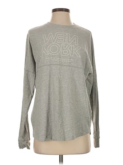 Pre-owned Aéropostale Sweatshirt In Gray