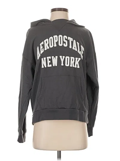 Pre-owned Aéropostale Sweatshirt In Gray
